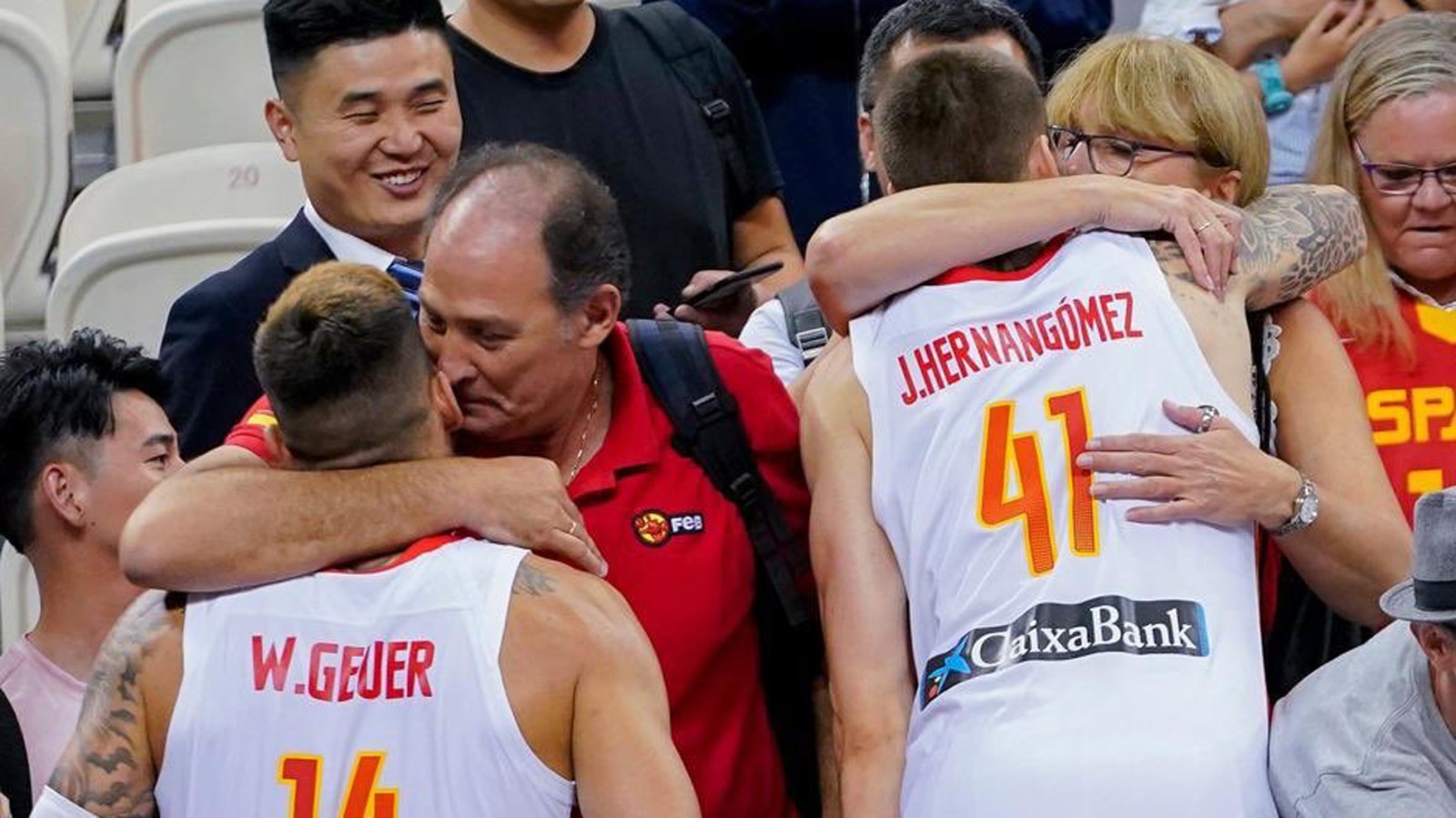 Margarita Geuer "Es un orgullo muy grande que (Willy y Juancho