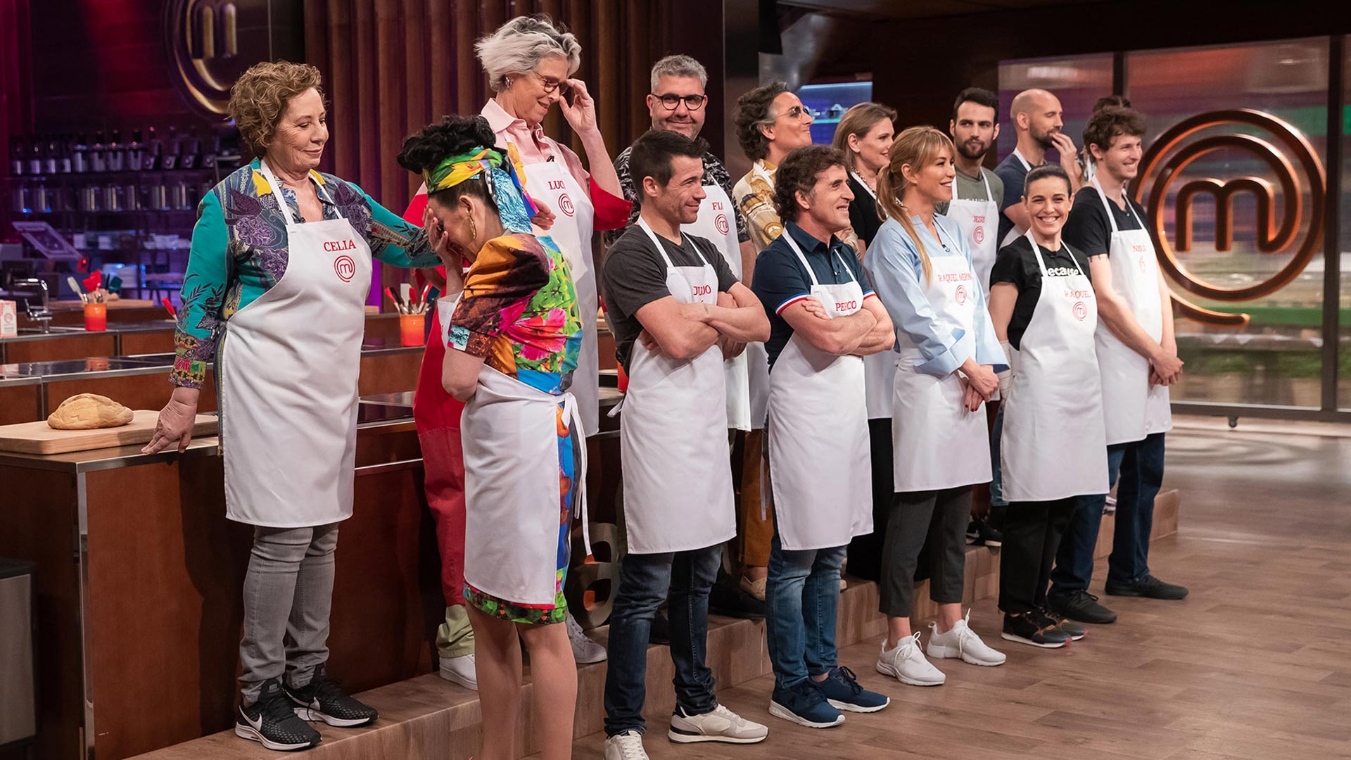 Masterchef Celebrity 5 Ver Programa 3 completo
