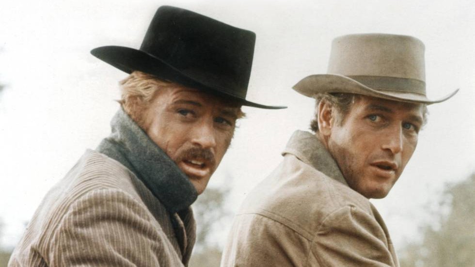 'Dos hombres y un destino', la película que unió a Newman y Redford