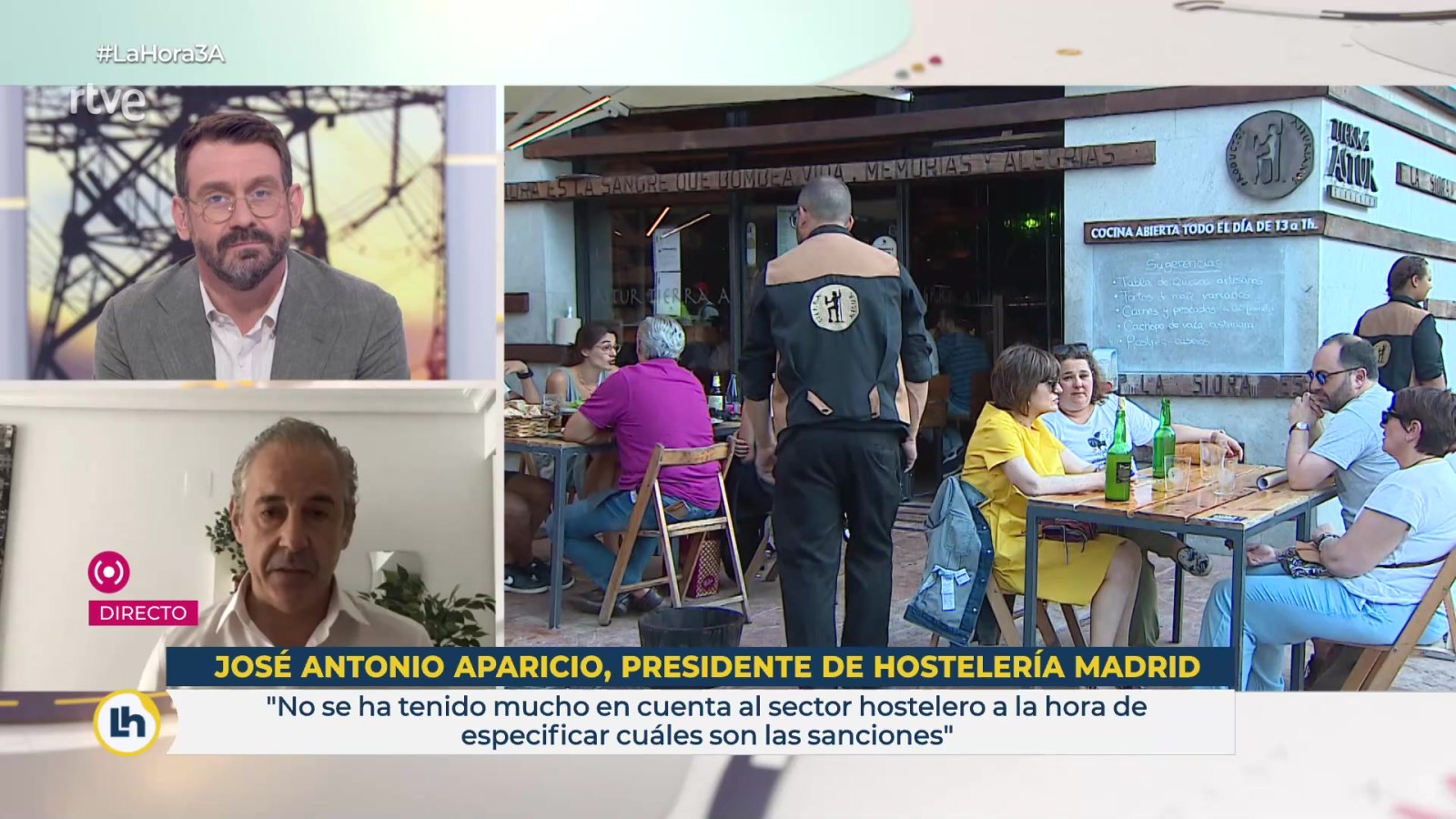 La hora de La 1 La hora política 03/08/22