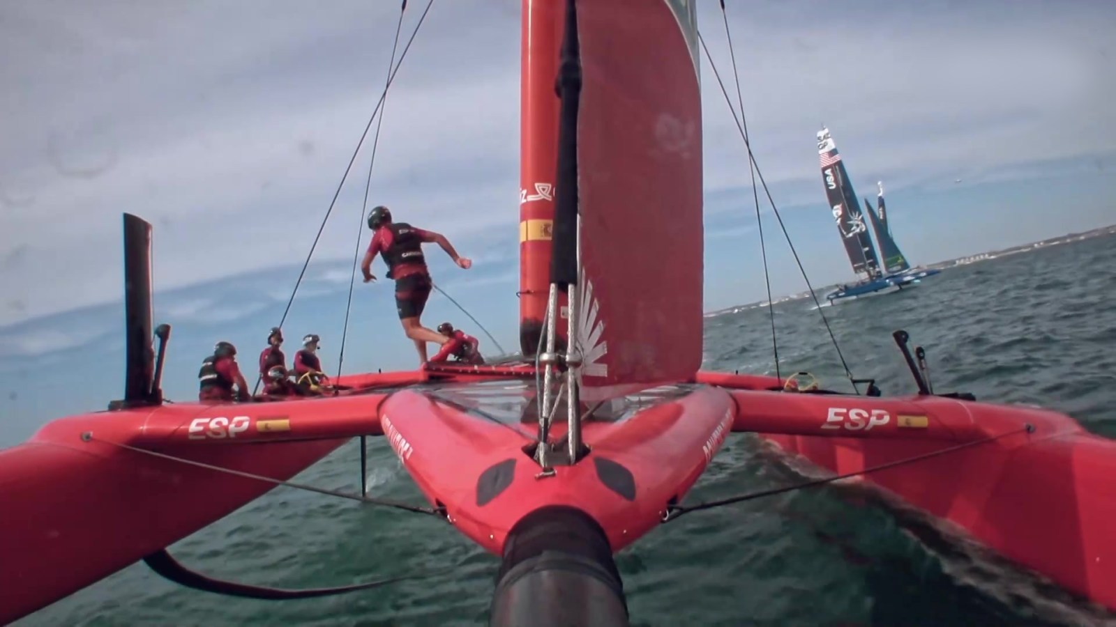 Vela Sail GP "Racing on the edge" RTVE Play