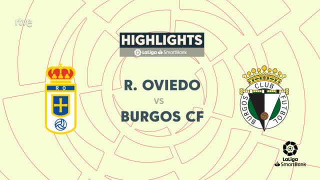 Real Oviedo Burgos resumen del partido de la 27ª jornada de Segunda