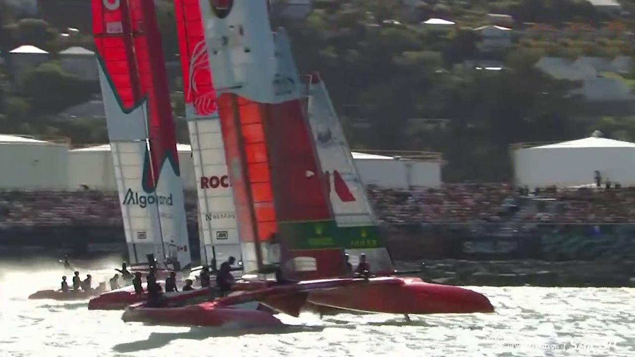 Vela Sail GP. Prueba Christchurch RTVE Play