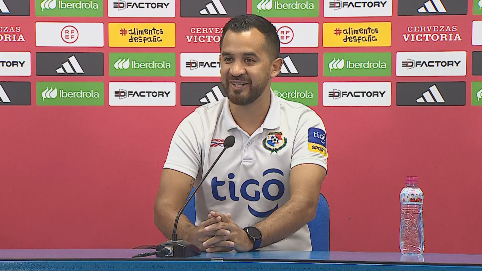 Ignacio Quintana, seleccionador de Panamá "España puede ser campeona del mundo"