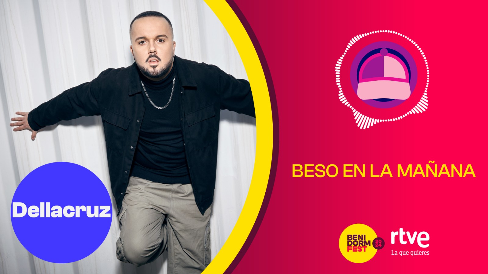 Dellacruz "BESO EN LA MAÑANA", su canción para Benidorm Fest 2024