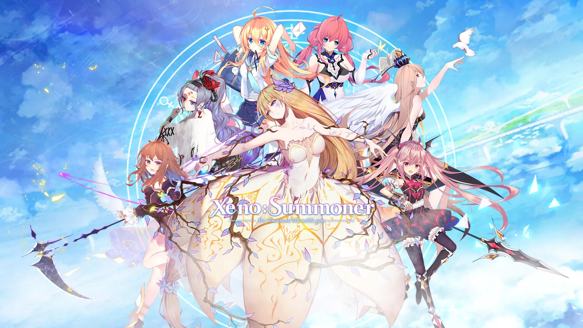 XenoSummoner will open the CBT on Feb 14! Add a reply to