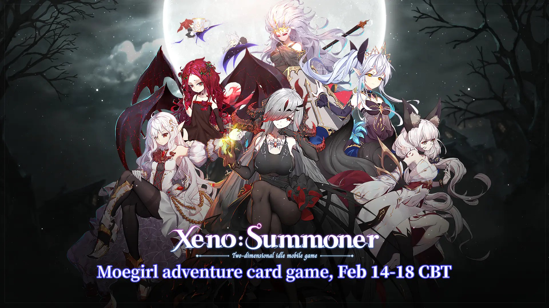 XenoSummoner will open the CBT on Feb 14! Add a reply to