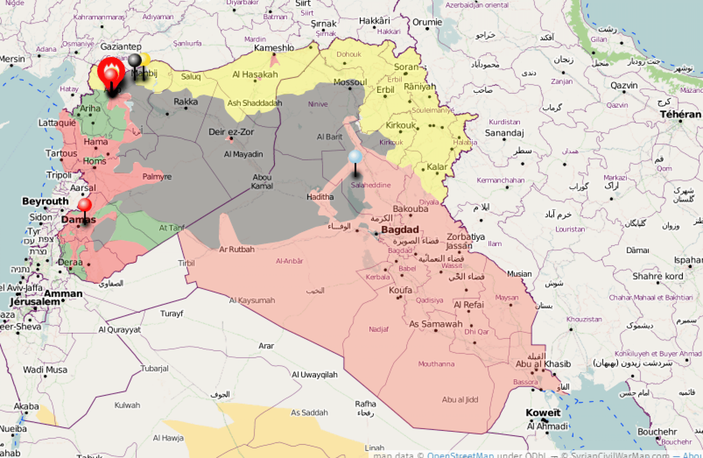 Syria might need to be dismembered, says America's spymaster