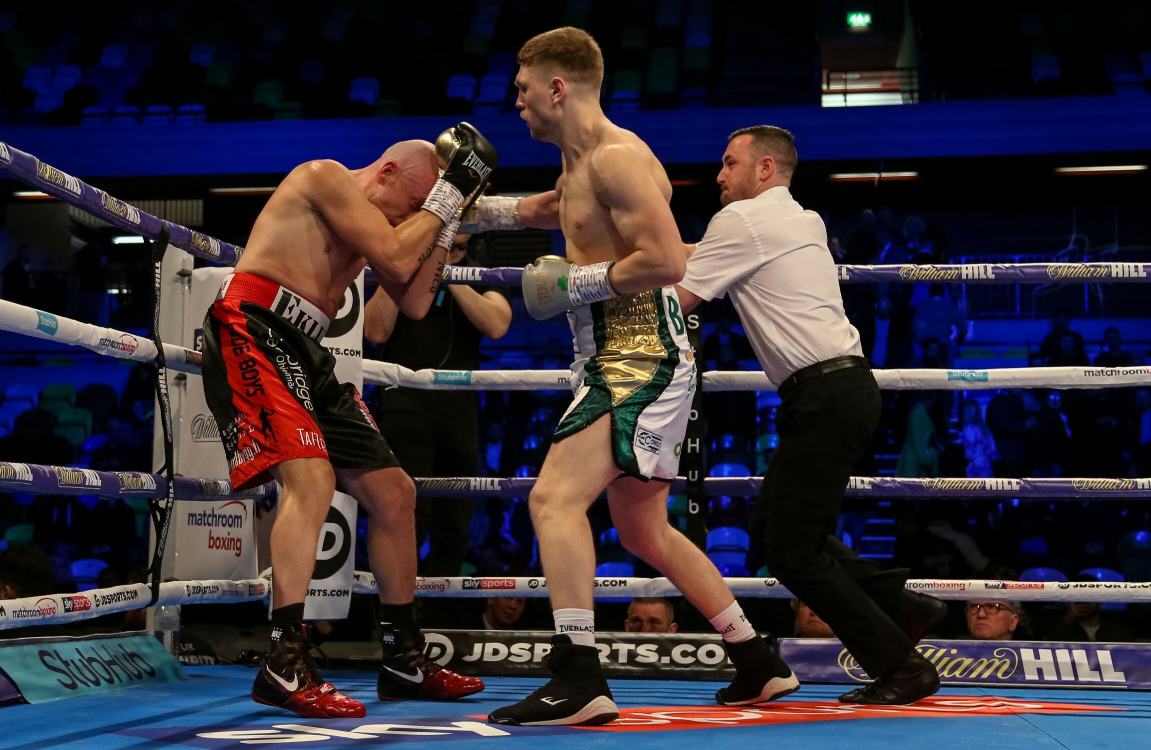 Quigley to continue on comeback trail with second fight in seven weeks