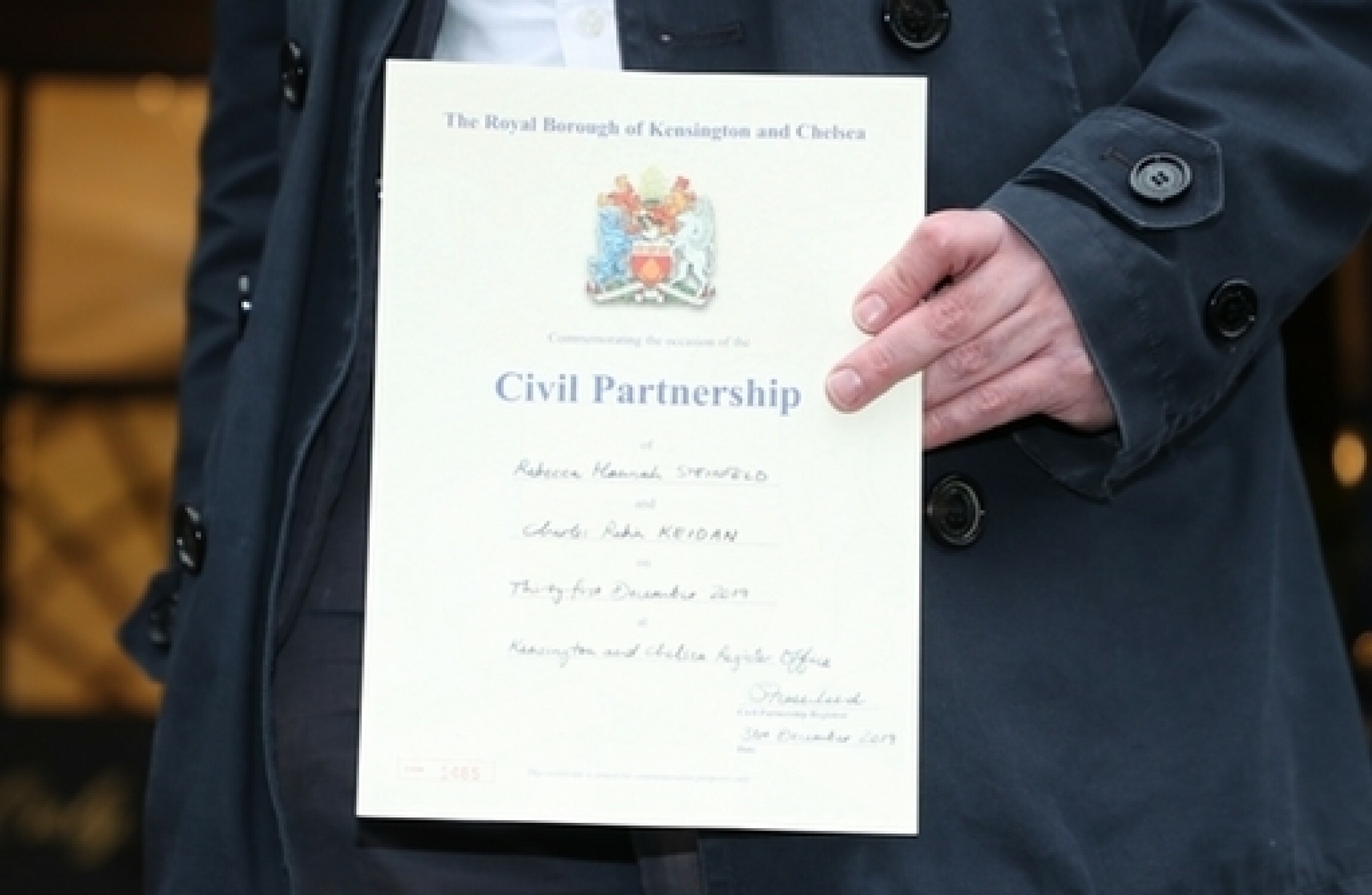 Ireland has no plans to follow the UK and introduce civil partnerships