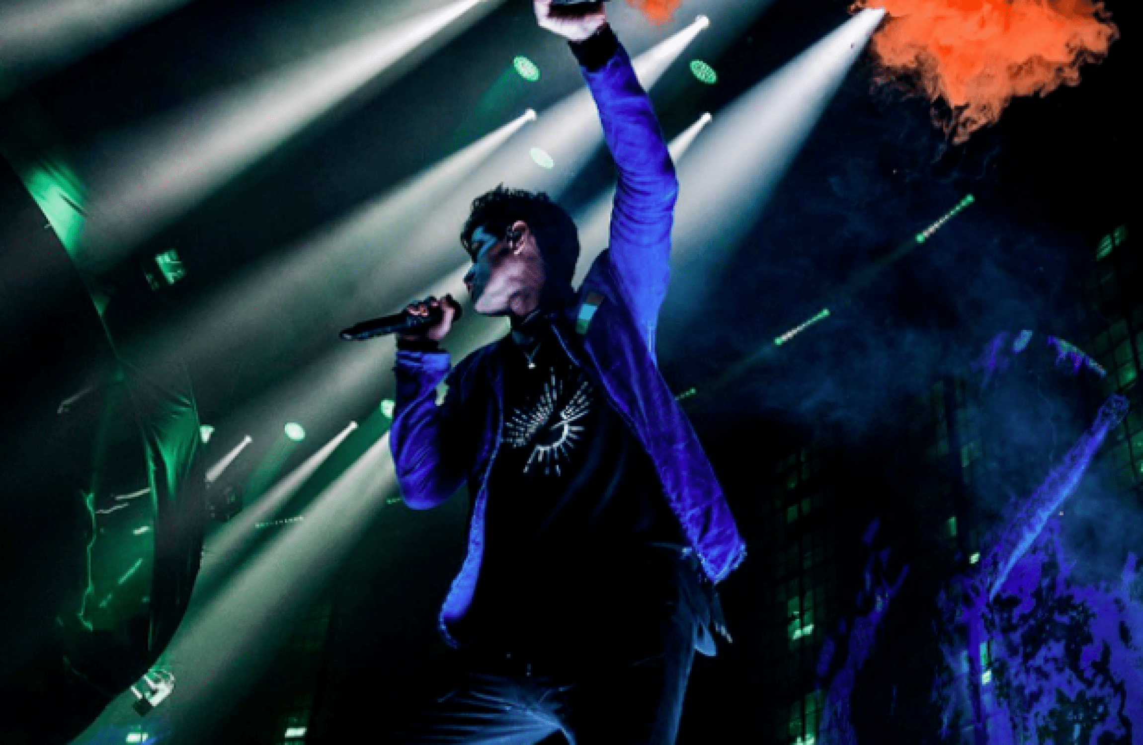 Belfast's SSE Arena makes the switch from concert venue to 40,000 shots