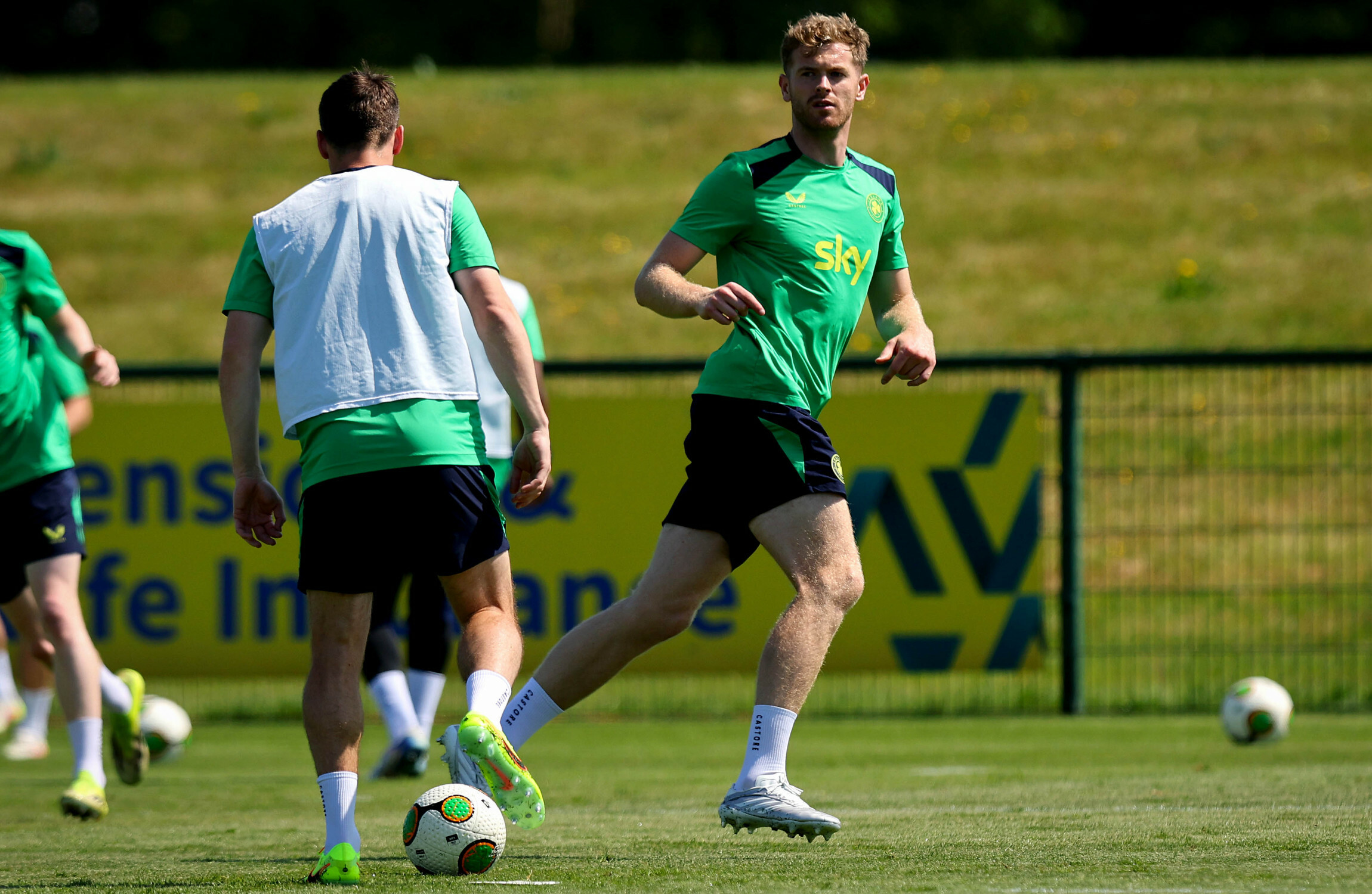 Collins won’t stop Ireland players standing on Israel