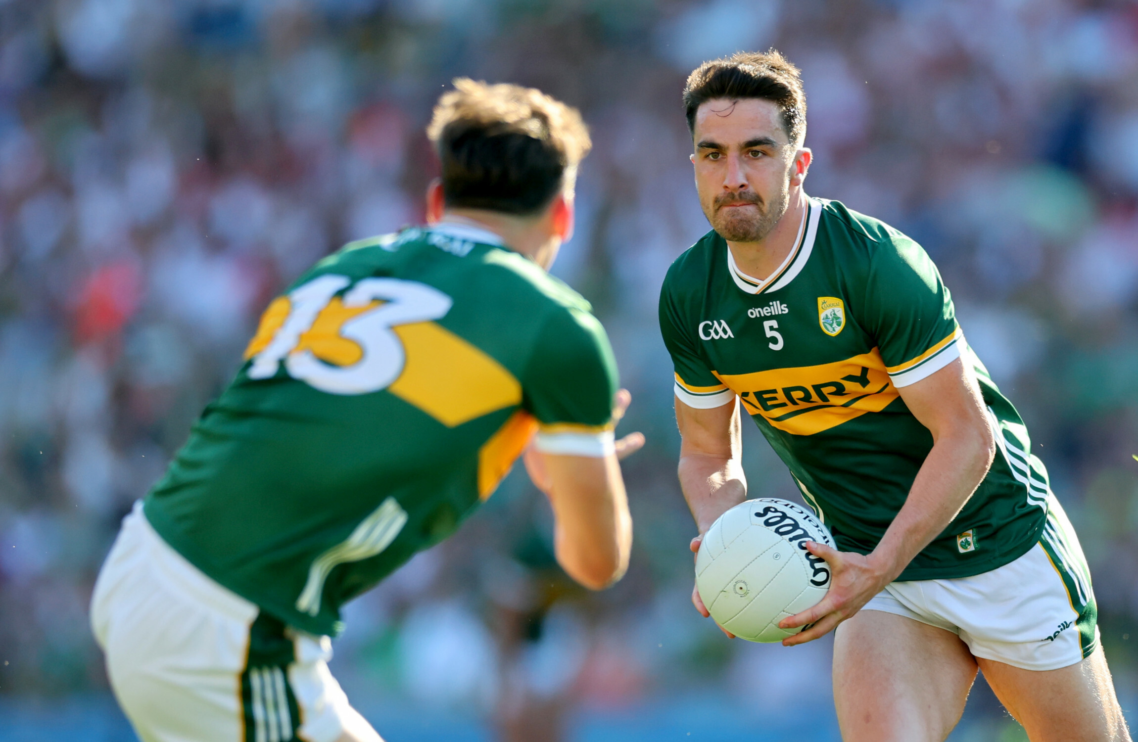 Three changes for Kerry, two for Dublin before clashes