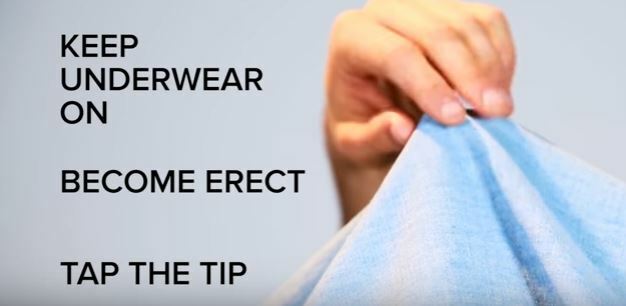 Everyone is losing it at this Buzzfeed video advising men to masturbate