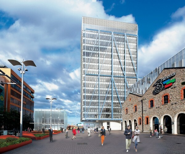 There are over 130 new office buildings being planned for Dublin