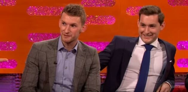 Loads of British viewers couldn't understand the O'Donovan brothers