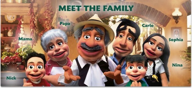10 reasons why the Dolmio puppets are the greatest onscreen family of all time