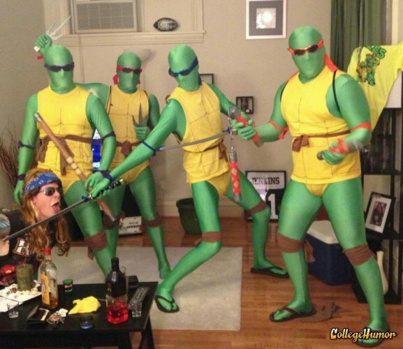 12 of the best Teenage Mutant Ninja Turtles costumes ever