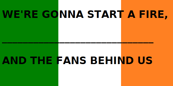 How well do you remember the lyrics to the Italia 90 classic hit 'The