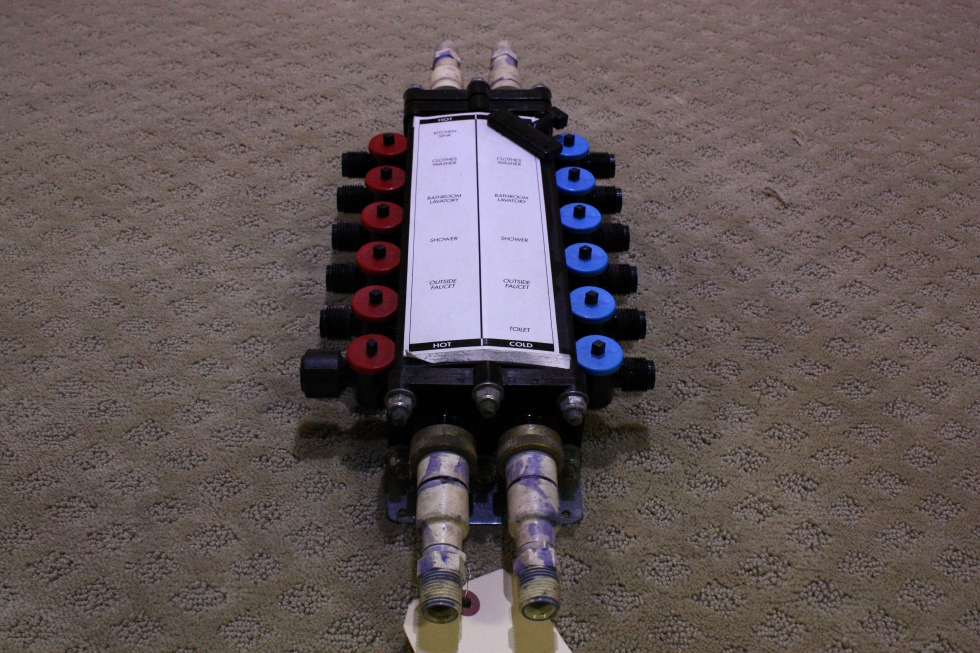 RV Accessories USED MANABLOC PEX PLUMBLING SYSTEM FOR SALE RV Plumbing