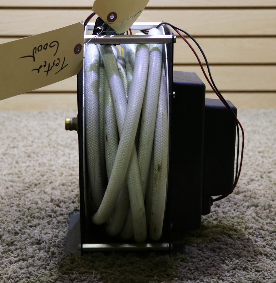 RV Accessories USED RV CW40D SHORELINE ELECTRIC WATER HOSE REEL