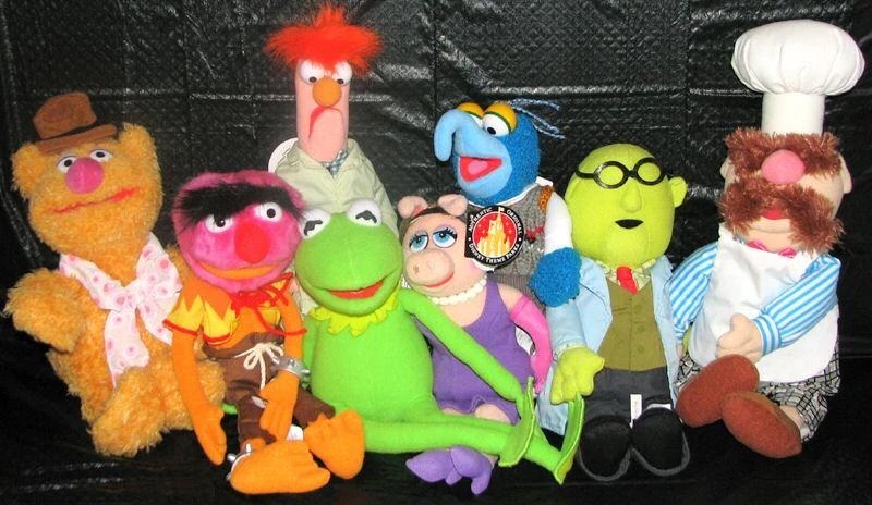 Muppet*Vision 3D plush Muppet Wiki
