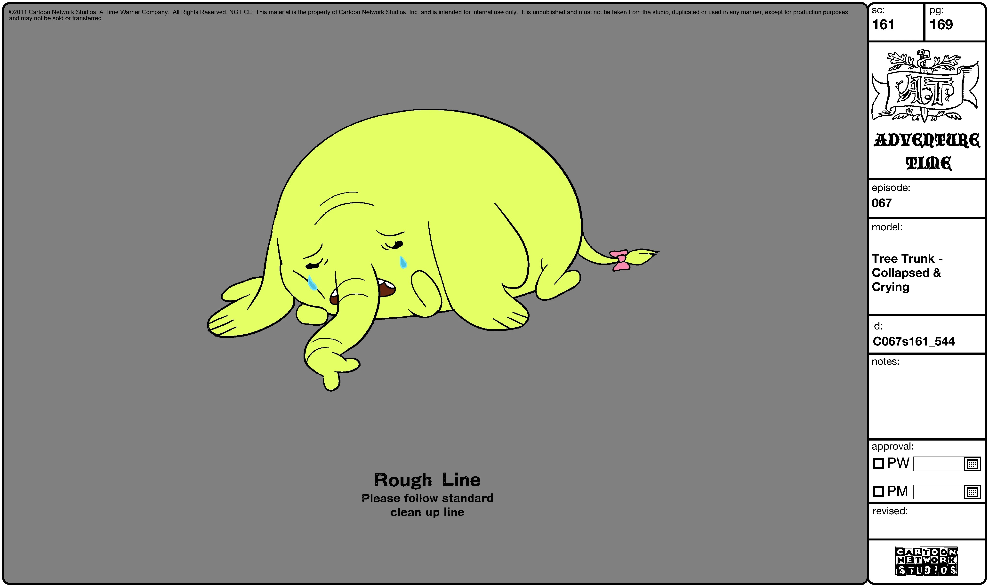 Image Modelsheet Tree Trunks Collapsed & Crying.jpg The Adventure