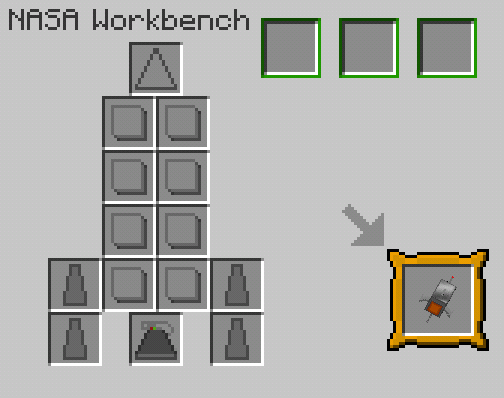Spaceship Galacticraft Wiki