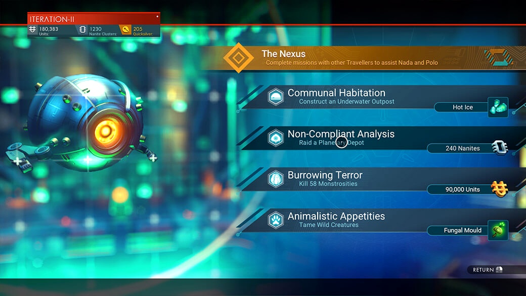 Что нового в No Man's Sky Beyond