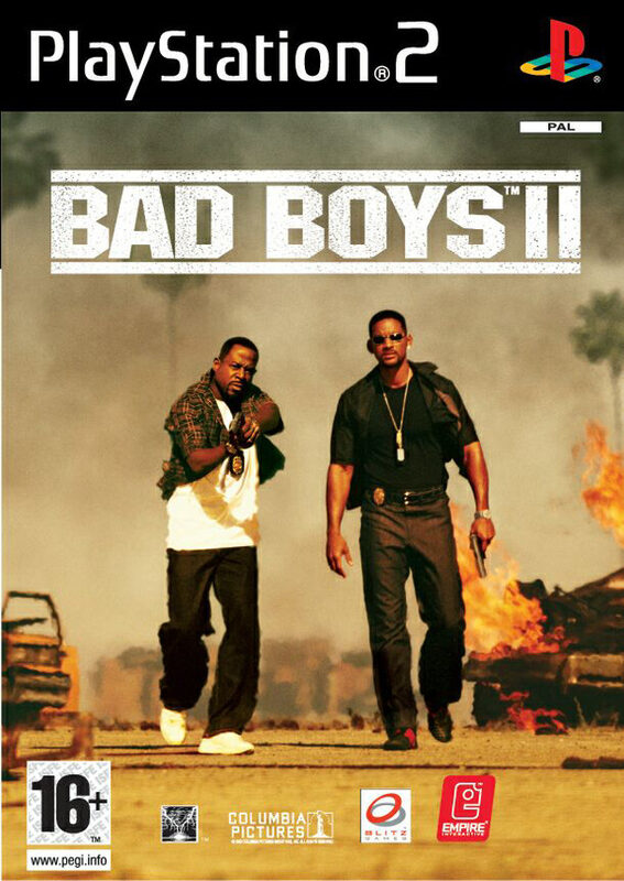 Bad Boys 2 XJUGGLER PS2 Shop