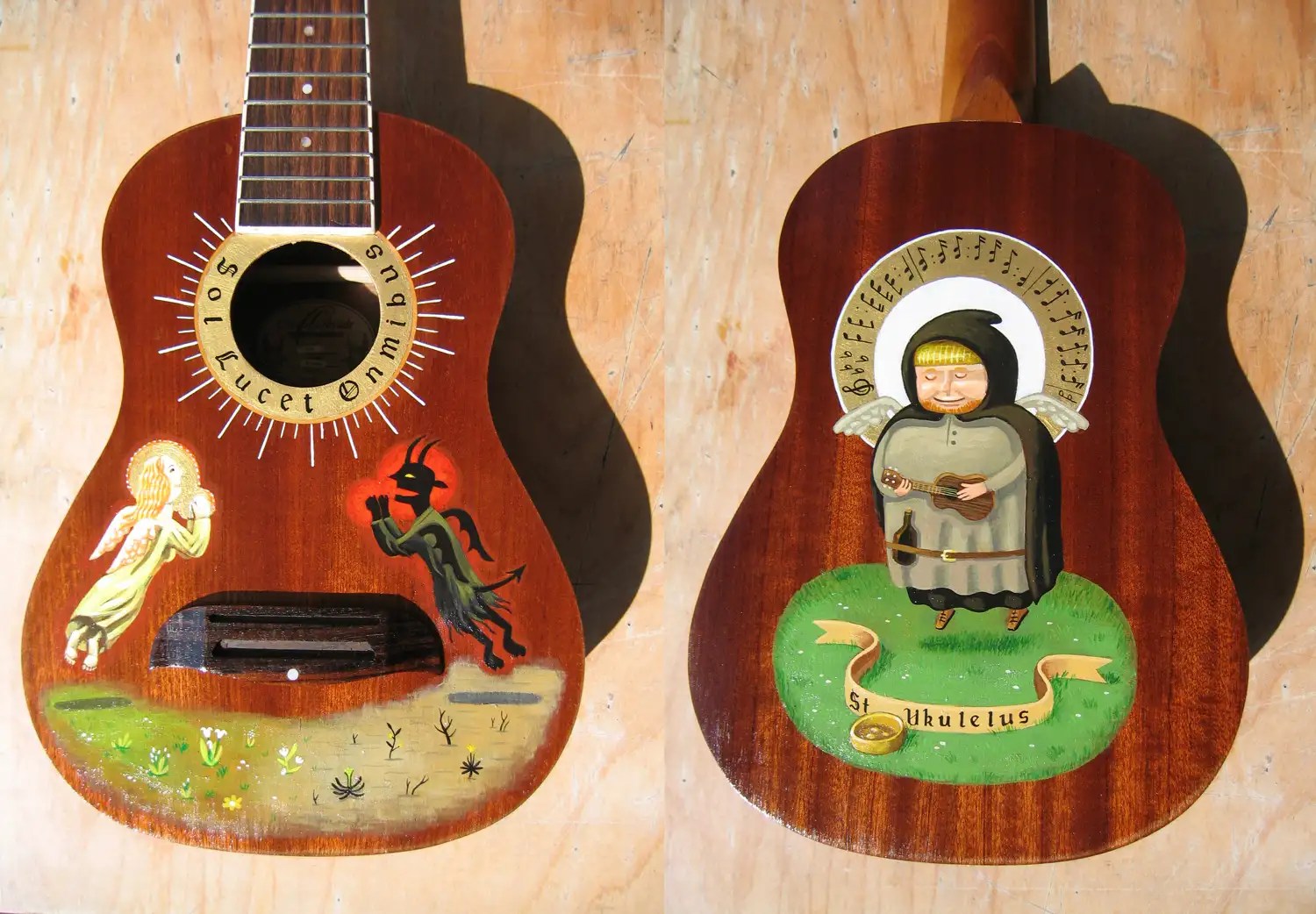 Shelley Rickey Ukuleles Artist's Editions