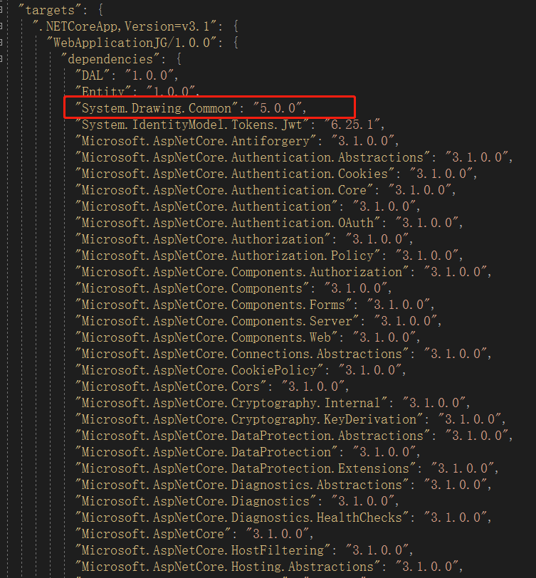 Could not load file or assembly Version=5.0.0.0