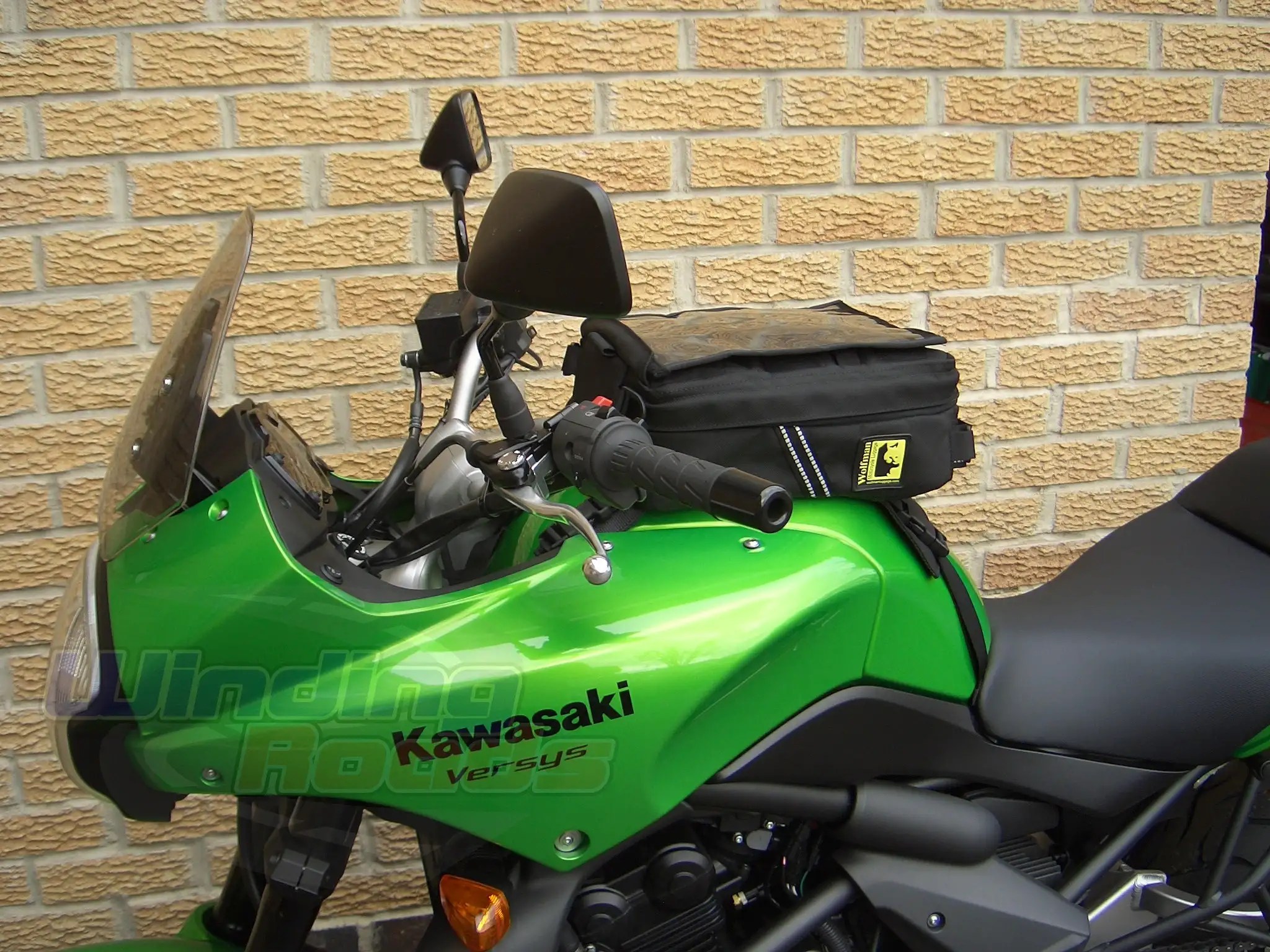 Wolfman Express Tank Bag BMW F800S F800ST F800R eBay