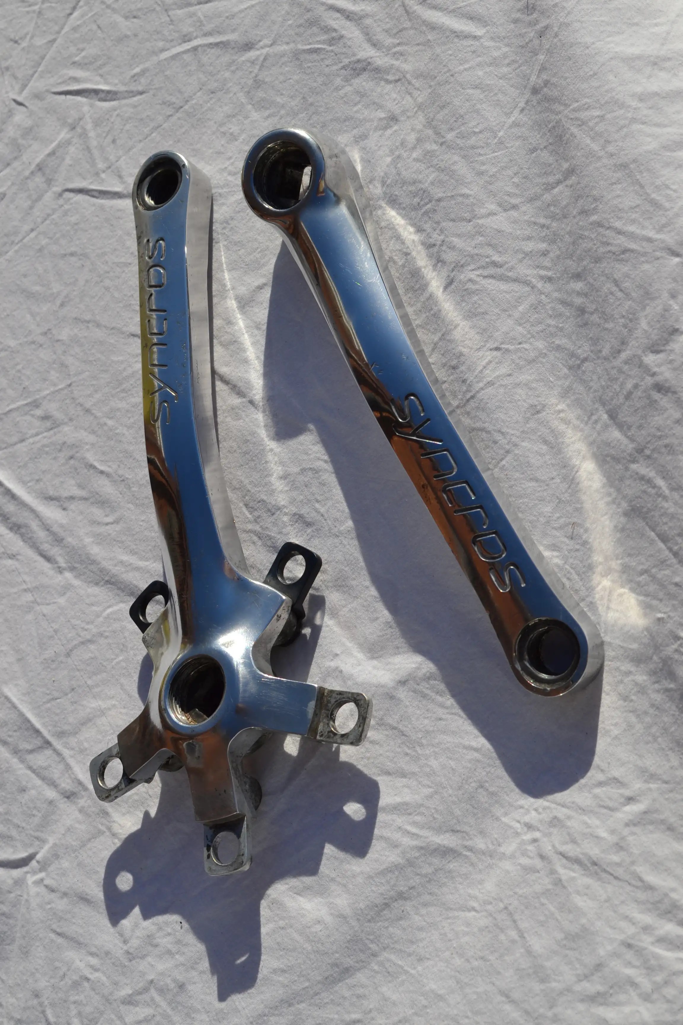 Syncros Cook Bros Racing CBR crank set retro mountain bike