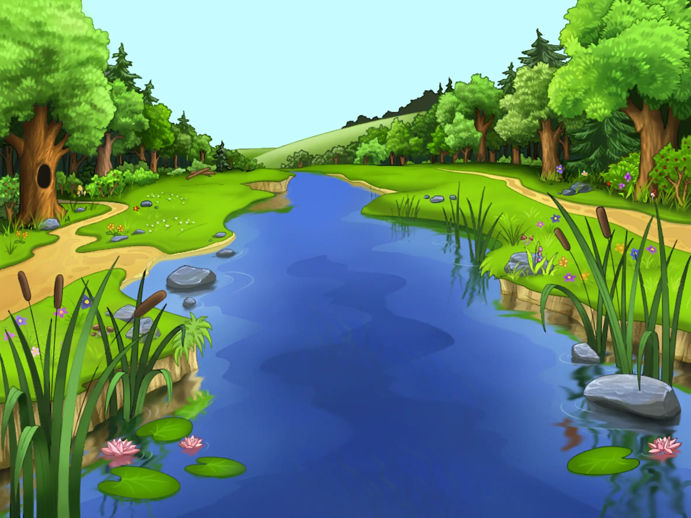 El Rincon de mis Imagenes Paisaje infantil