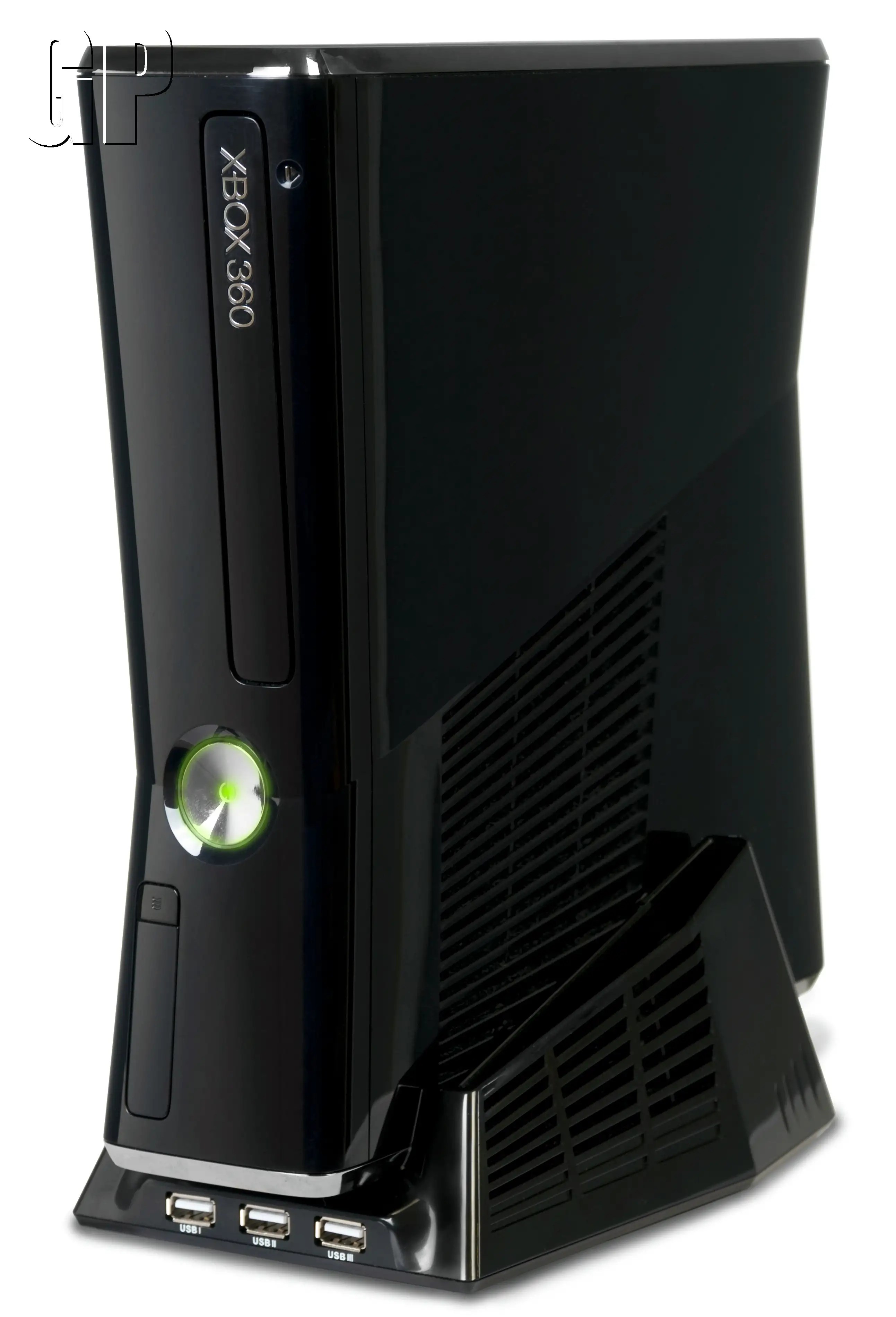 Keeping It Cool Xbox 360 Slim Gets a Turbo Powered Fan Stand Gaming