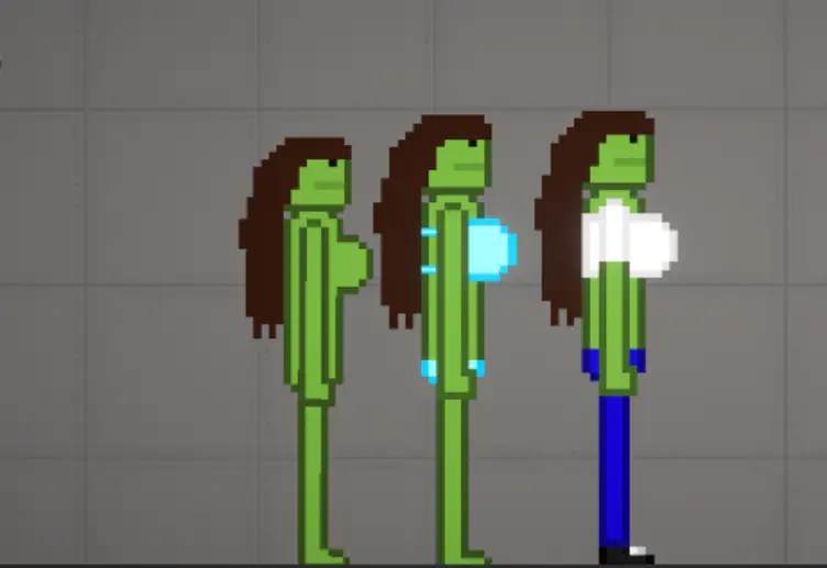 3 Big Bust Female for Melon Playground Mods (Melon Sandbox) Melmod