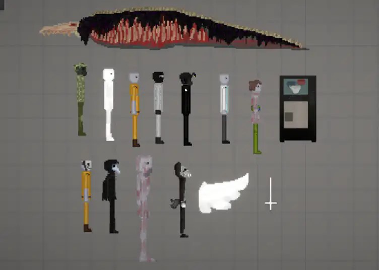 Scp Monster for Melon Playground Mods (Melon Sandbox) Melmod