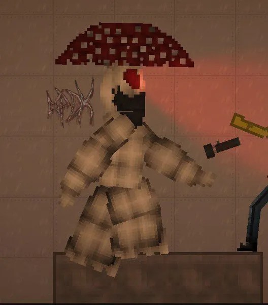 MONSTER MUSHROOM for Melon Playground Mods (Melon Sandbox) Melmod