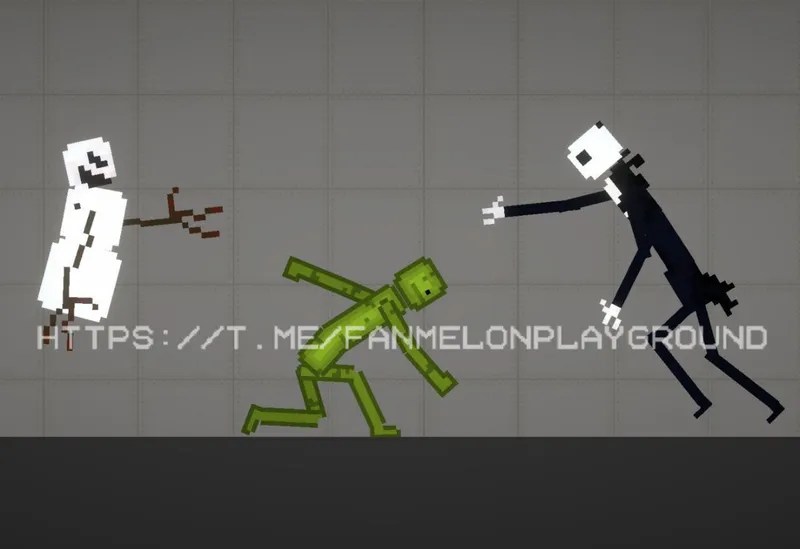 Christmas Monsters for Melon Playground Mods (Melon Sandbox) Melmod