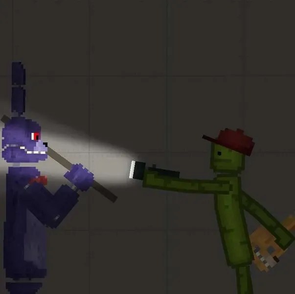 Bonnie melon playground Mod Melmod