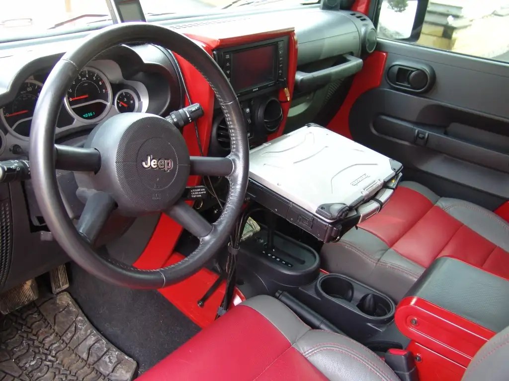 New Laptop Mount Jeep Wrangler JK Forum