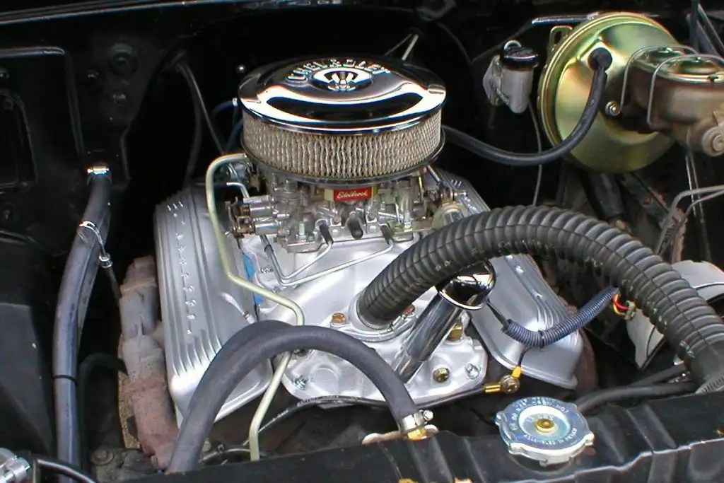 283 valve covers on a 350 The 1947 Present Chevrolet & GMC Truck