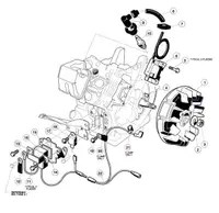 Gas Club Car Diagrams 1984-2005