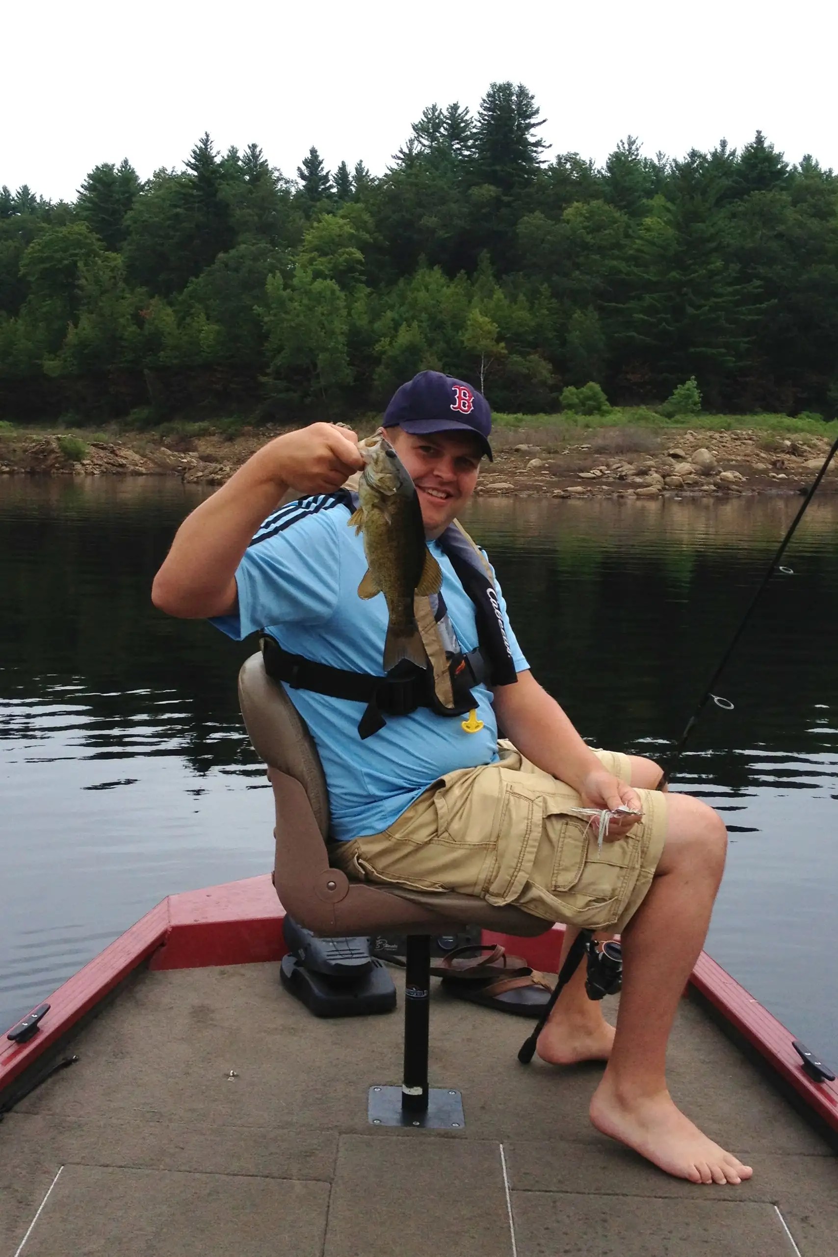 Colebrook River Lake 07/28 Connecticut Lake Reports ( CT Lake Reports ) A