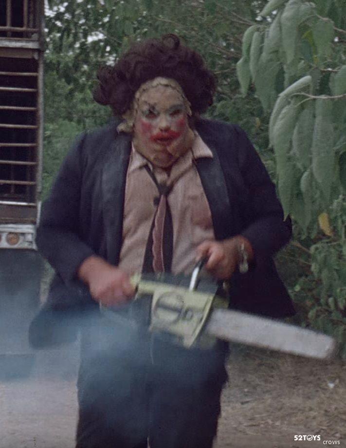 Sideshow 德州电锯杀人狂 皮脸Leatherface 美人版 12寸人偶前瞻52TOYS让生活再有趣一点