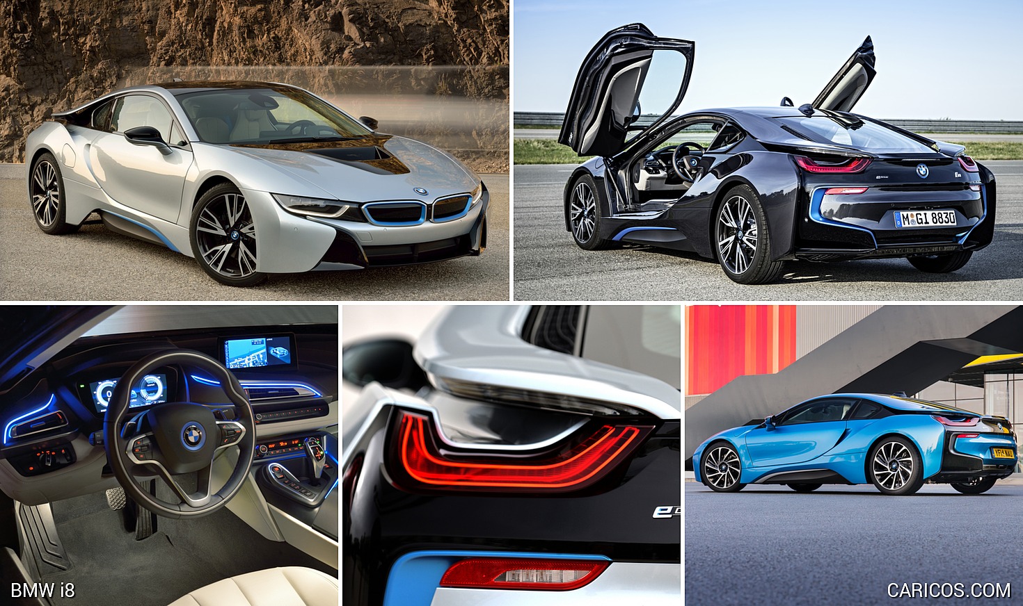 2015 BMW i8 Coupe