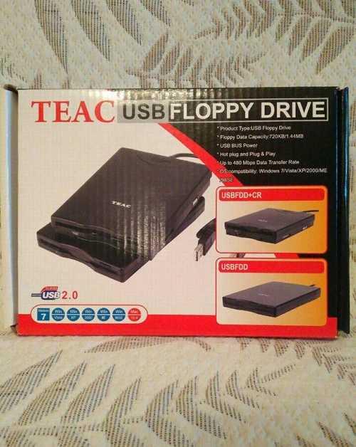 Teac USBFloppy Drive FDD 3,5'' Festima.Ru Мониторинг объявлений