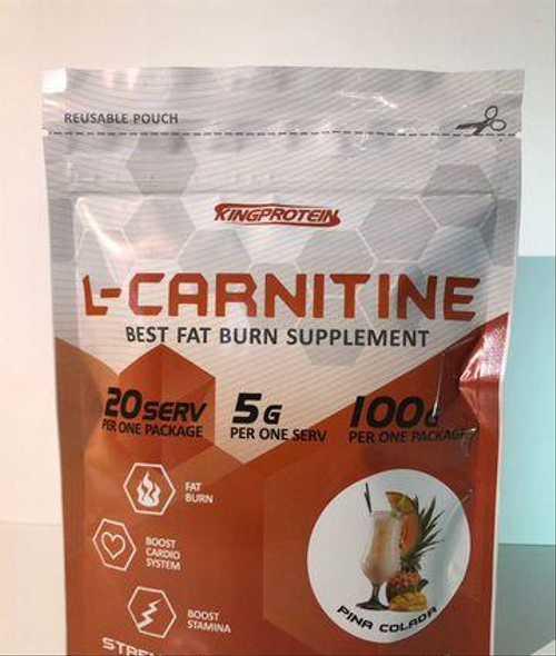 Карнитин (LCarnitine) от King Protein Festima.Ru Мониторинг объявлений