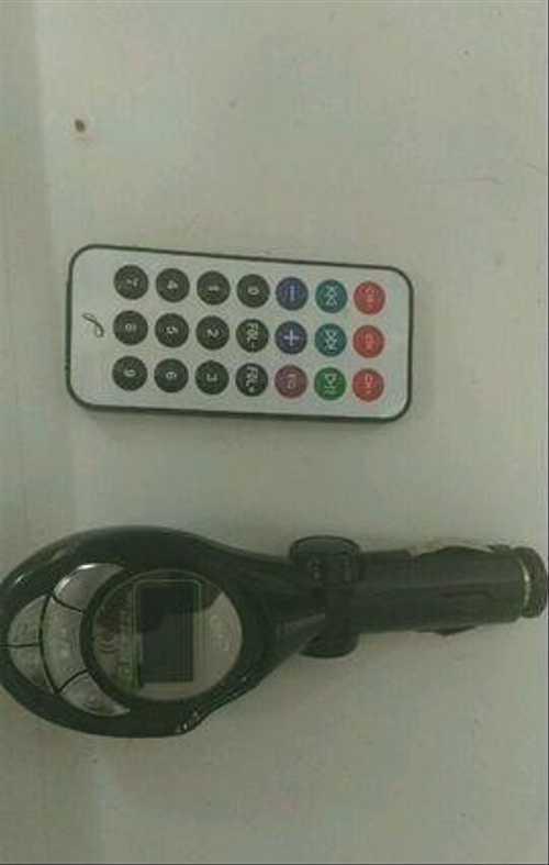 MP3 FM modulator SD MMC USB Festima.Ru Мониторинг объявлений